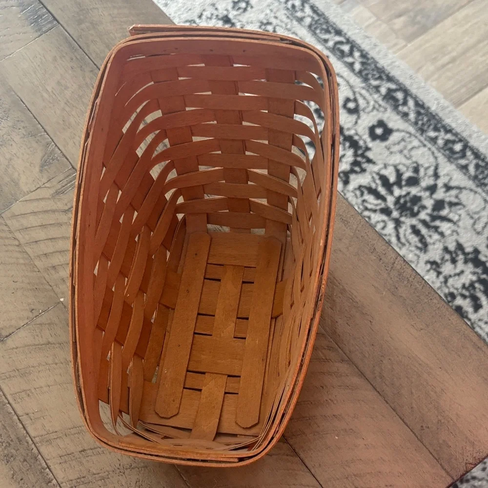 Longaberger Brown Woven Basket